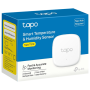 Senzor inteligent de temperatura si umiditate, TP-link, Tapo T310, Alb - TP-LINK TapoT310